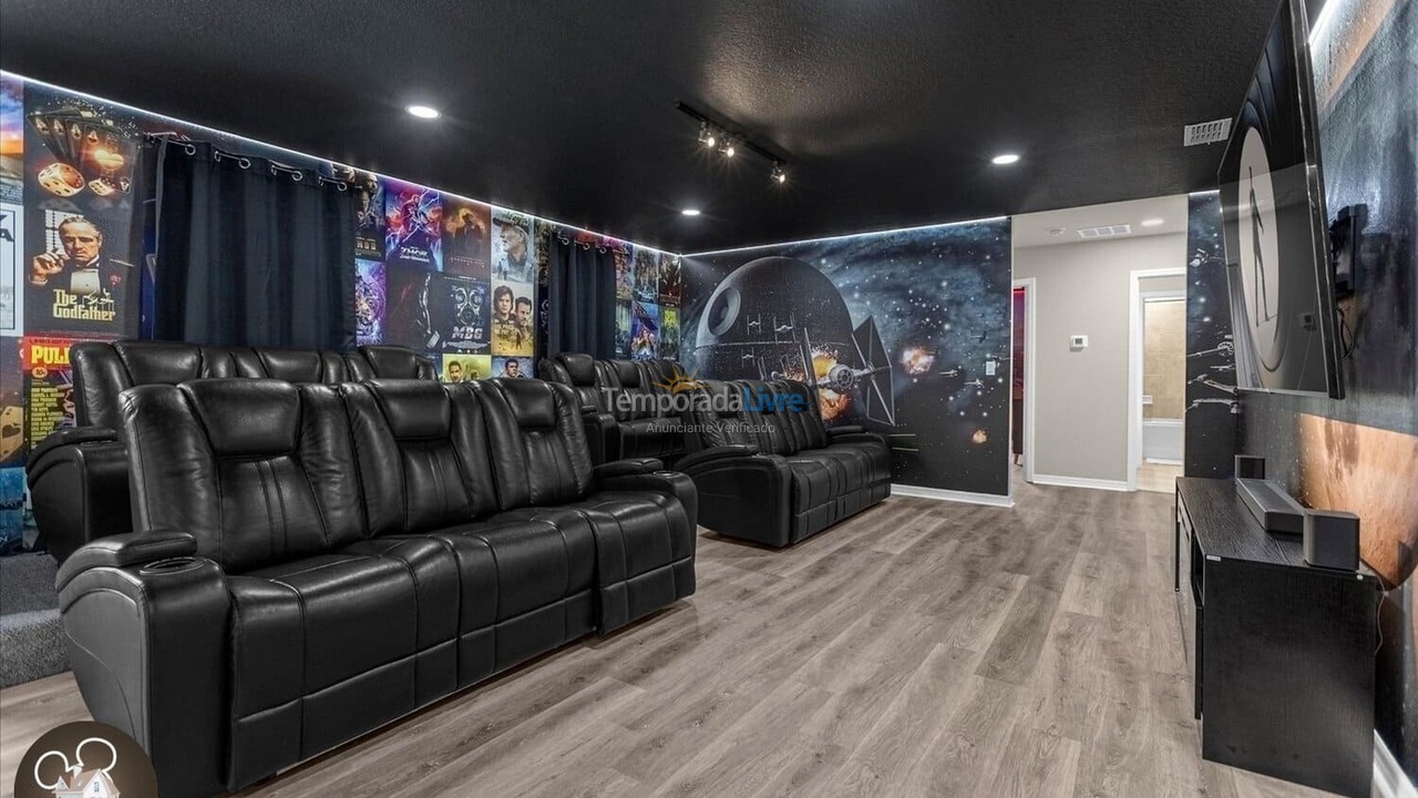 Casa para alquiler de vacaciones em Orlando (Kissimmee)