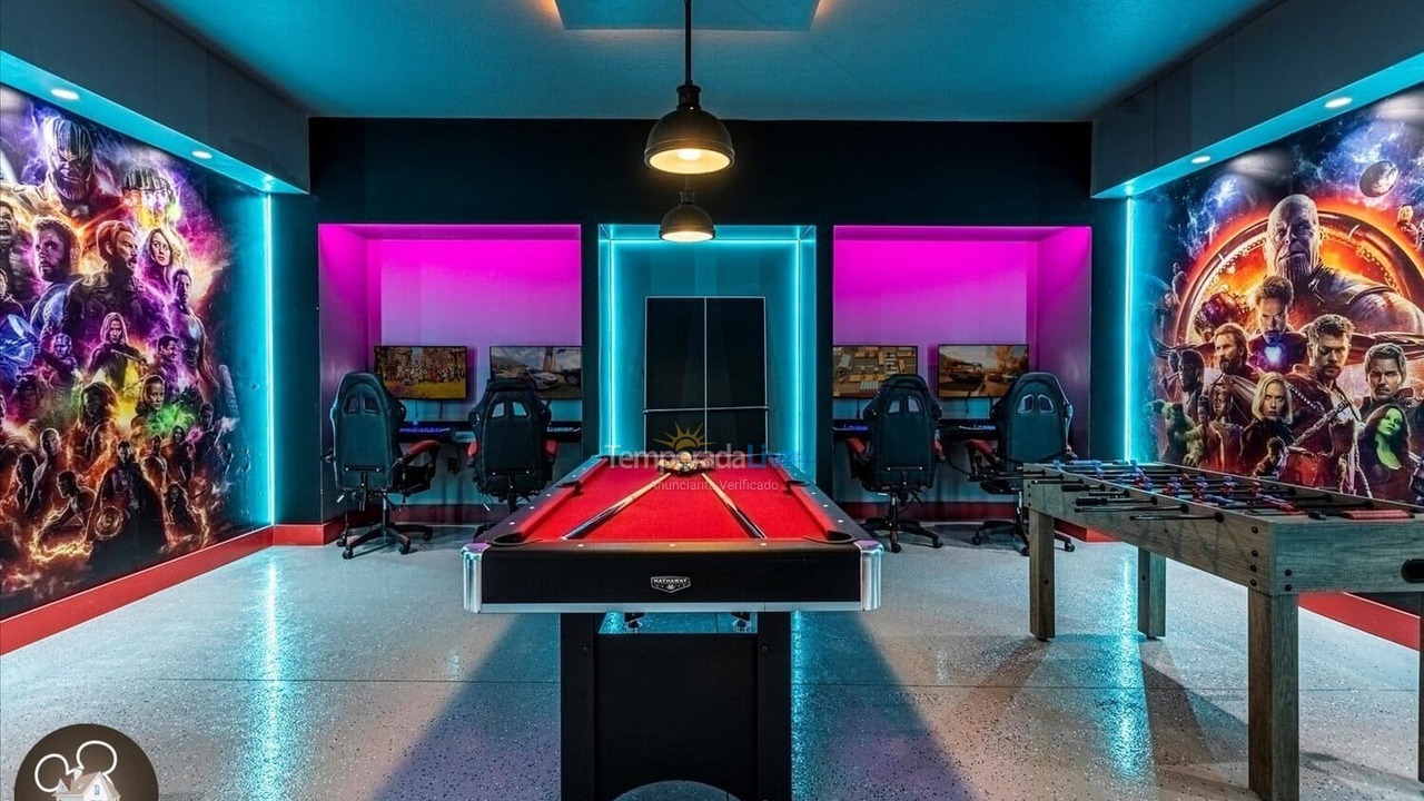 Casa para alquiler de vacaciones em Orlando (Kissimmee)