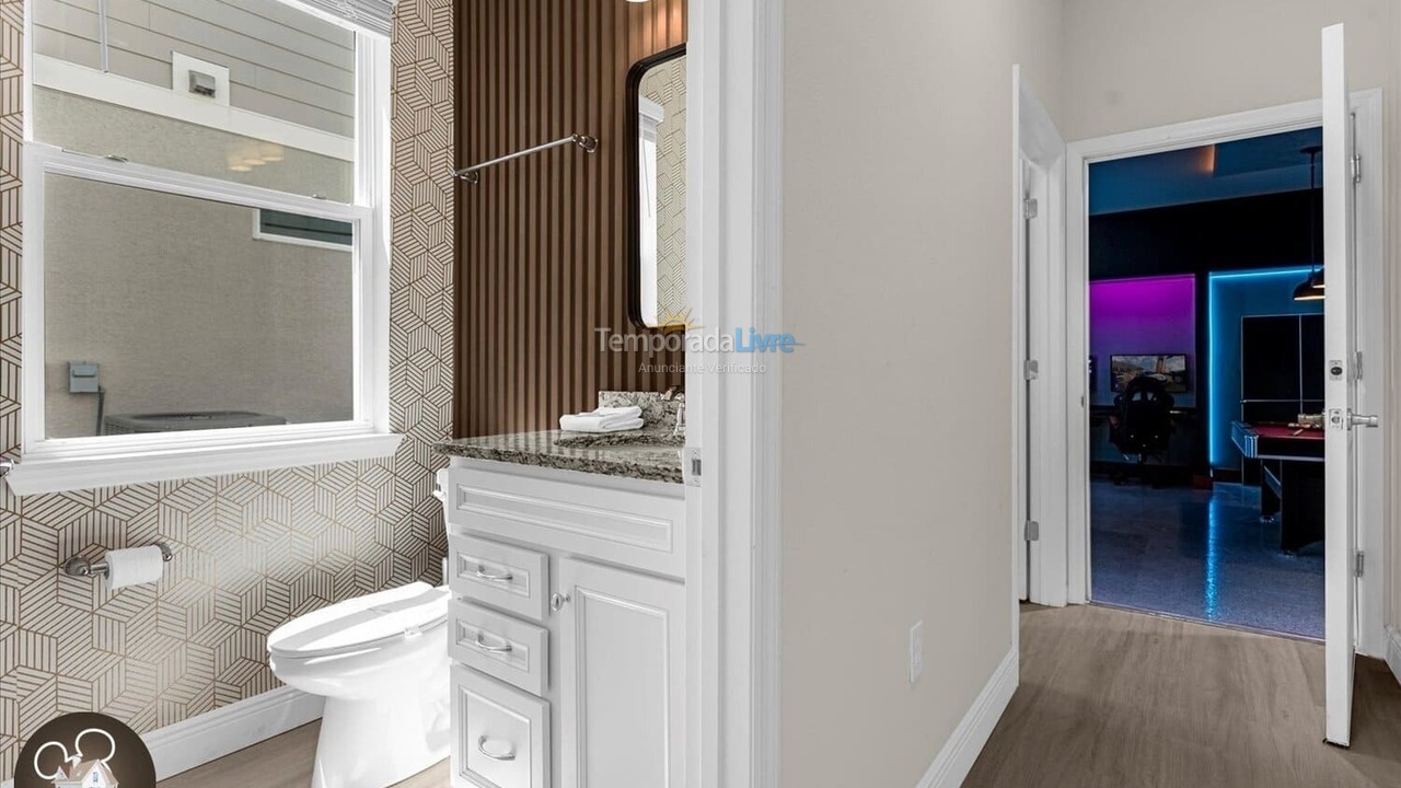 Casa para alquiler de vacaciones em Orlando (Kissimmee)