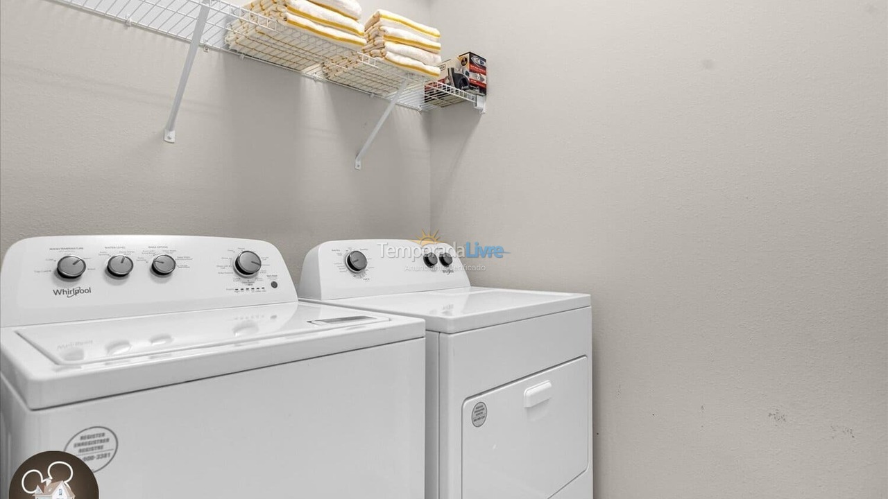 Casa para alquiler de vacaciones em Orlando (Kissimmee)