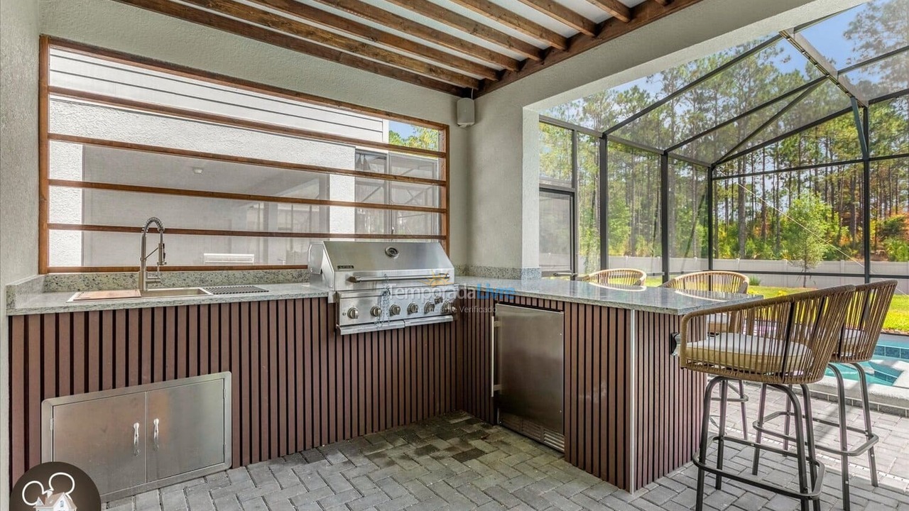 Casa para alquiler de vacaciones em Orlando (Kissimmee)