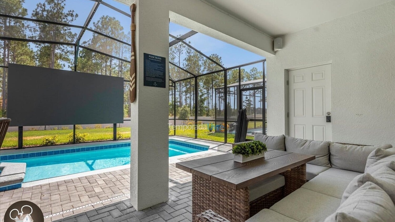 Casa para alquiler de vacaciones em Orlando (Kissimmee)