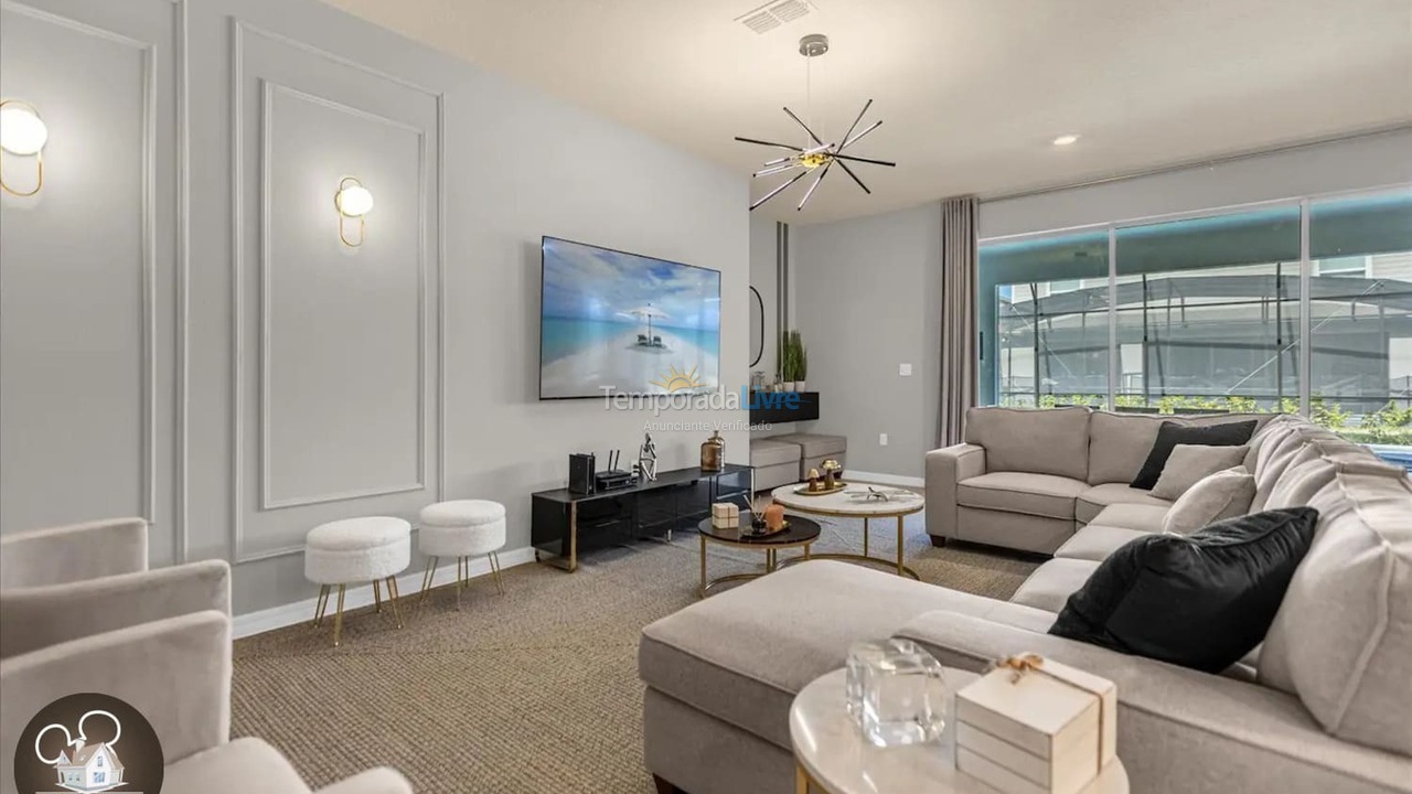 Casa para alquiler de vacaciones em Orlando (Davenport)