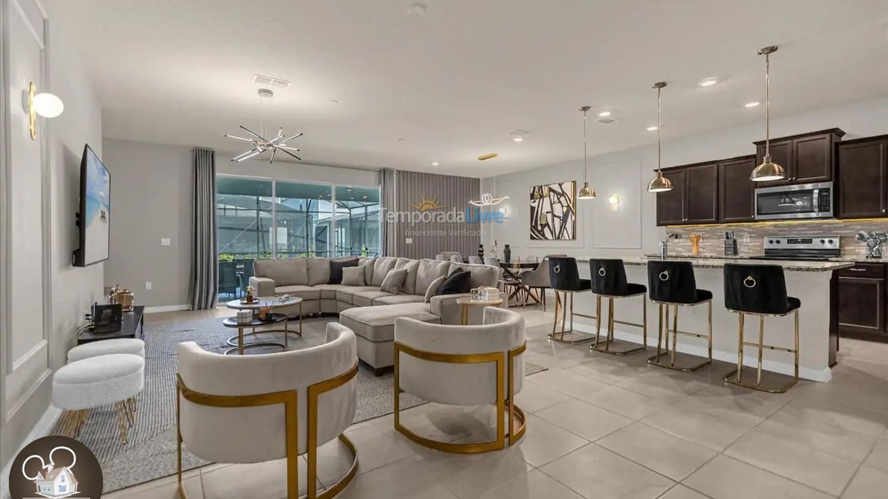 Casa para alquiler de vacaciones em Orlando (Davenport)
