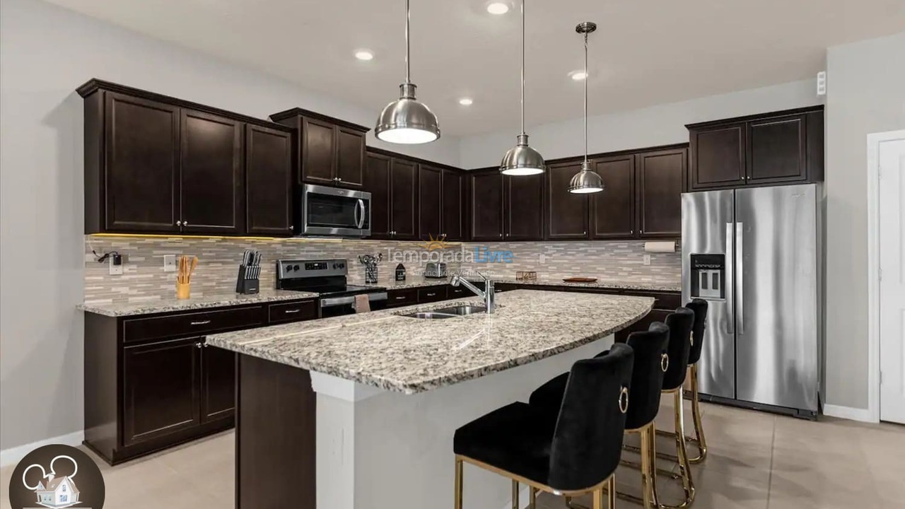 Casa para alquiler de vacaciones em Orlando (Davenport)