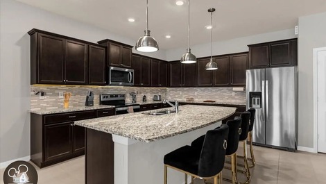 Casa con 10 habitaciones para vacaciones Disney.