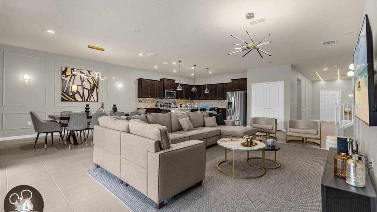 Casa para alquiler de vacaciones em Orlando (Davenport)