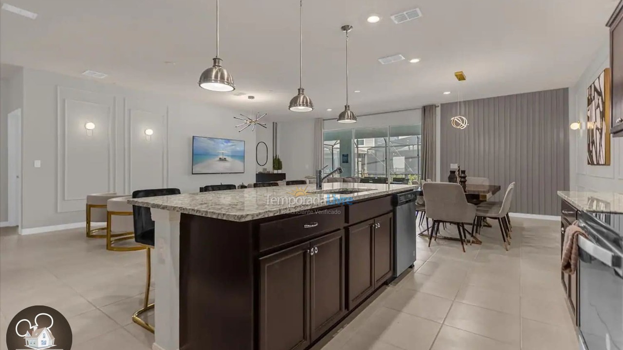 Casa para alquiler de vacaciones em Orlando (Davenport)