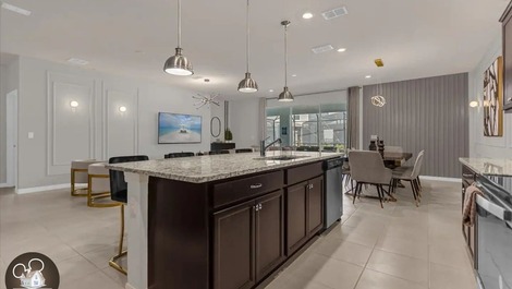 Casa con 10 habitaciones para vacaciones Disney.