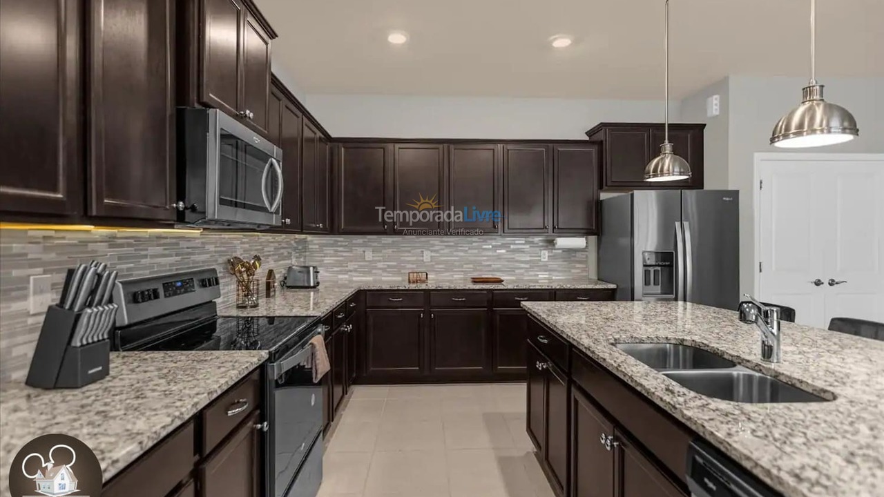 Casa para alquiler de vacaciones em Orlando (Davenport)