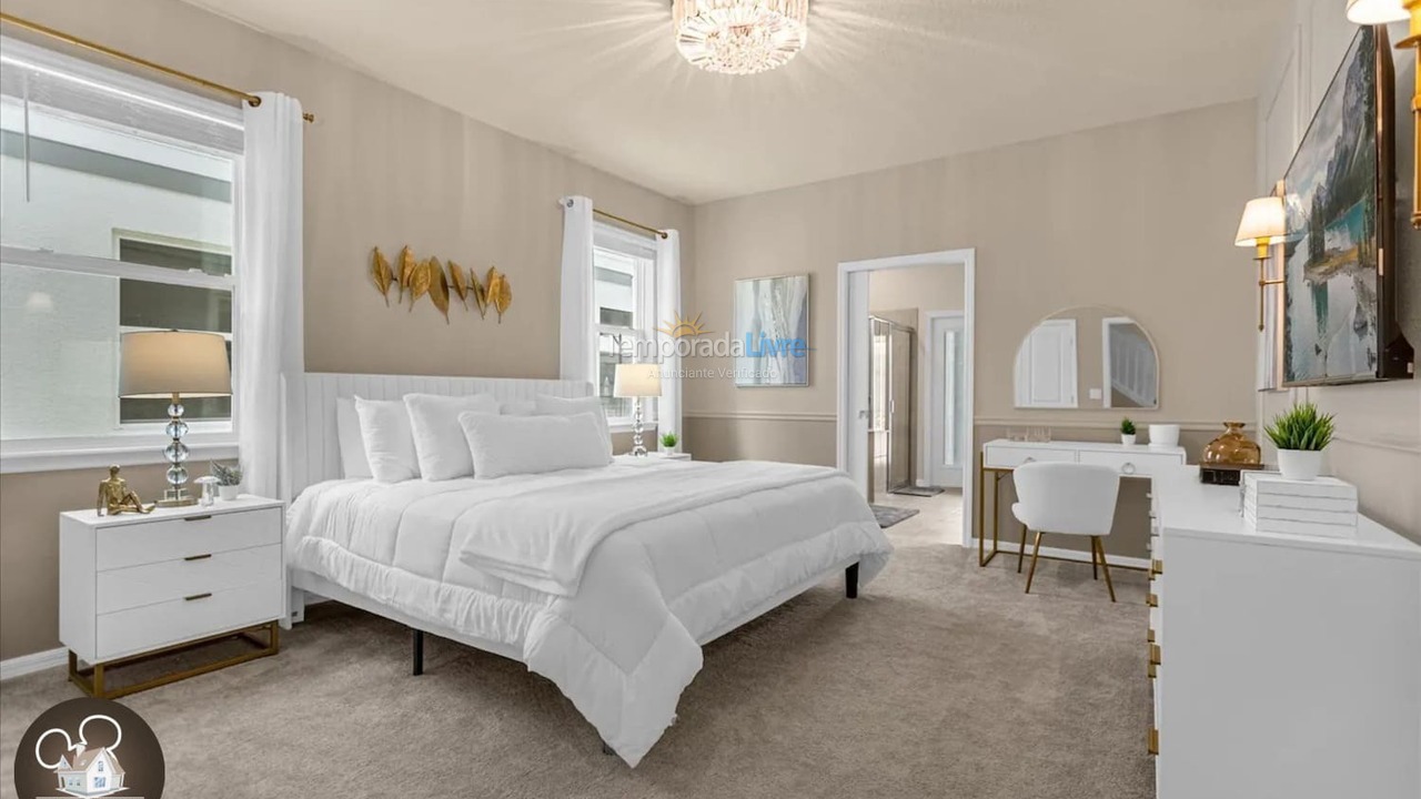 Casa para alquiler de vacaciones em Orlando (Davenport)