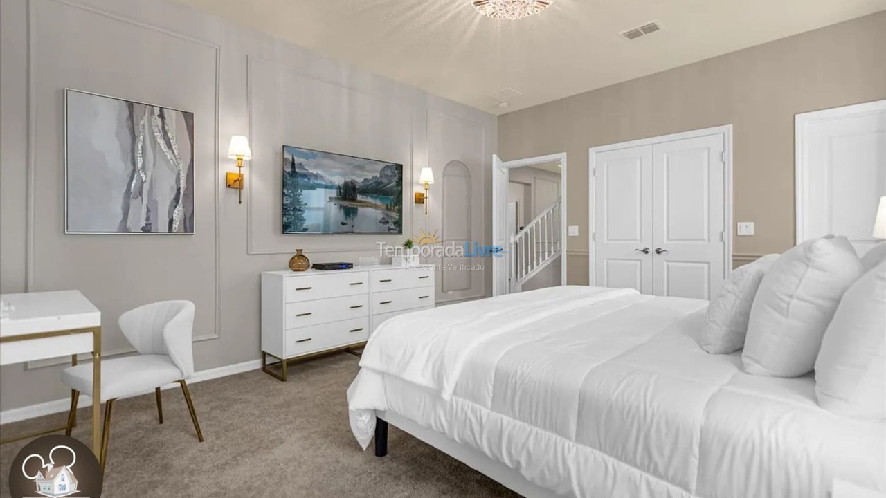 Casa para alquiler de vacaciones em Orlando (Davenport)