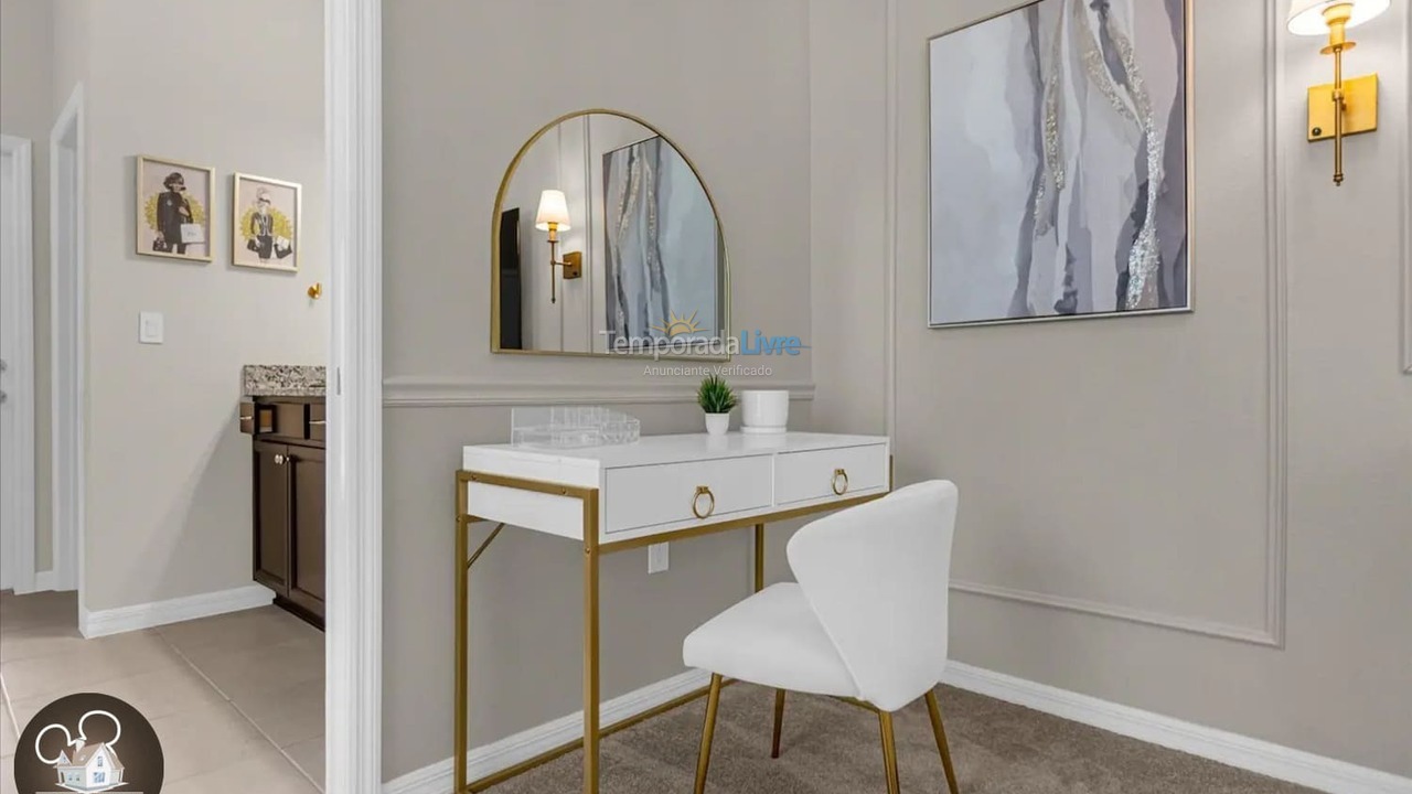 Casa para alquiler de vacaciones em Orlando (Davenport)