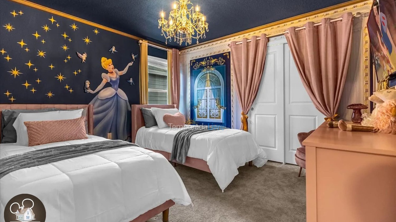 Casa para alquiler de vacaciones em Orlando (Davenport)