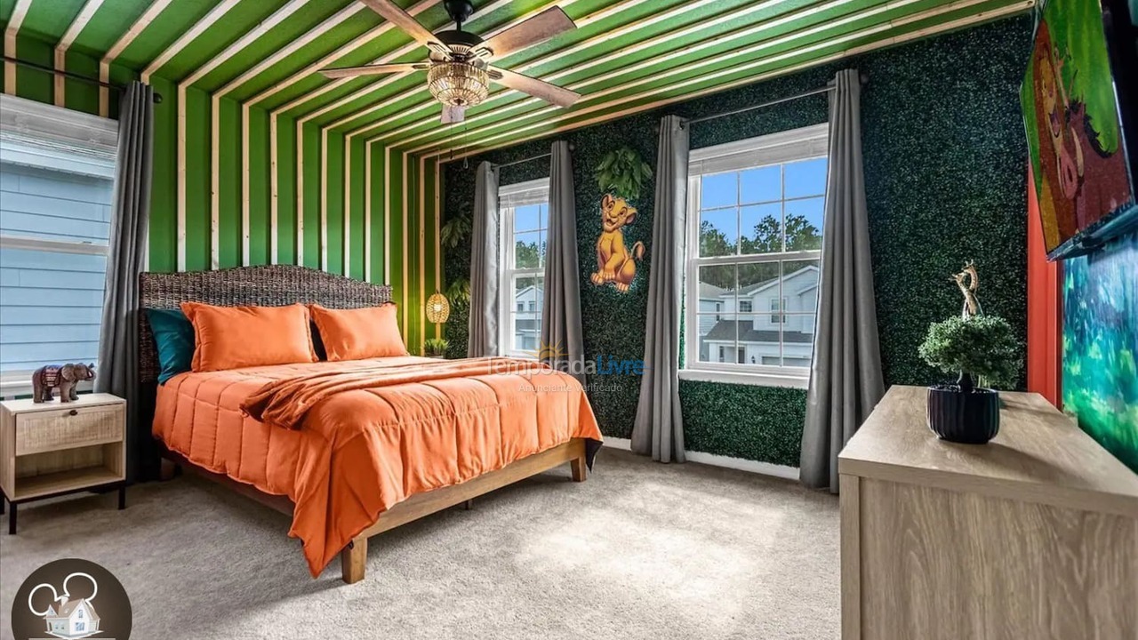 Casa para alquiler de vacaciones em Orlando (Davenport)