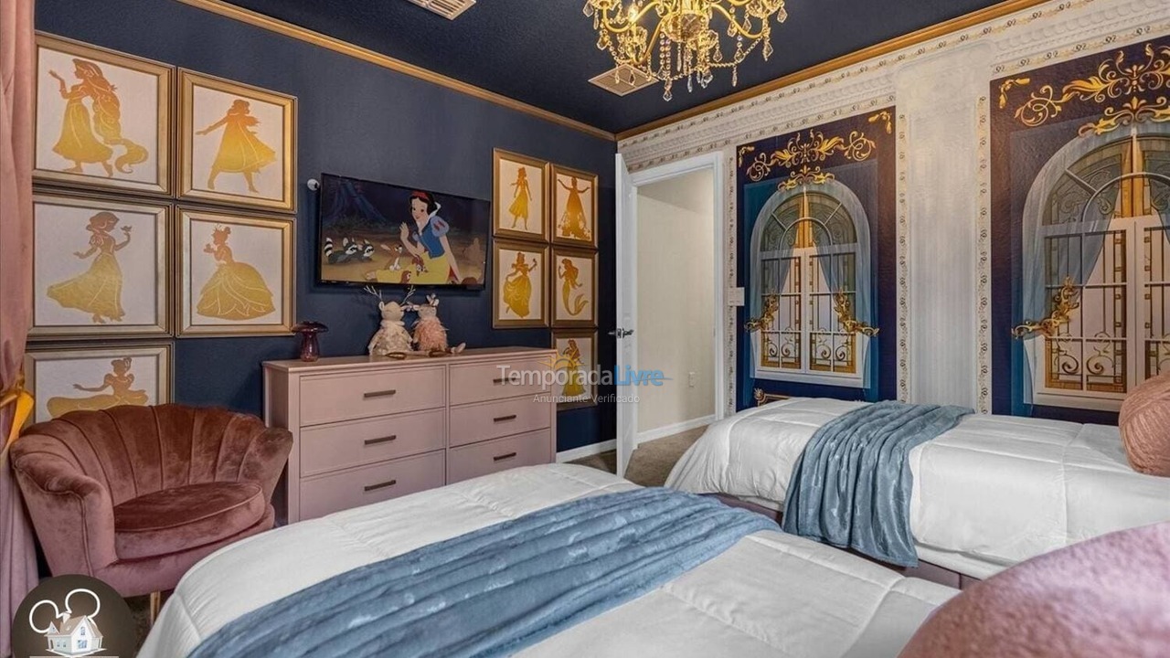 Casa para alquiler de vacaciones em Orlando (Davenport)