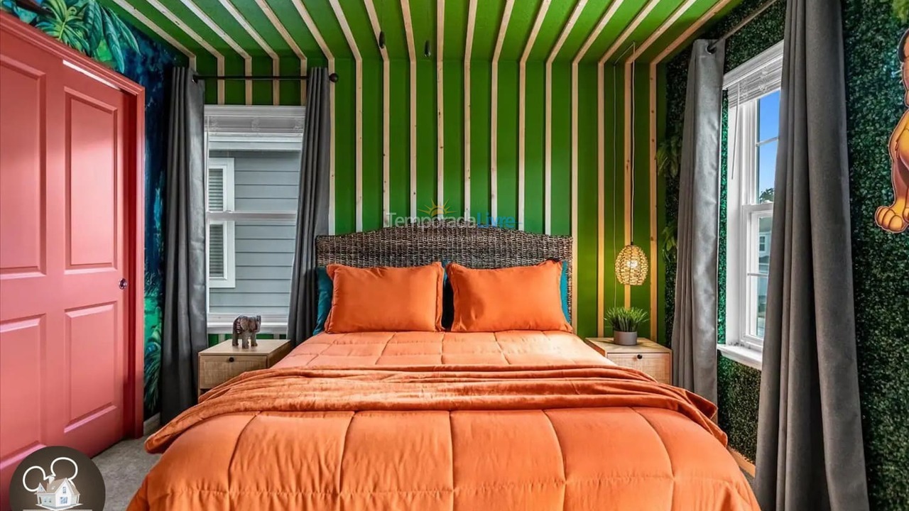 Casa para alquiler de vacaciones em Orlando (Davenport)