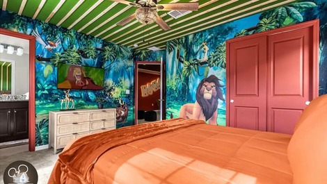 Casa con 10 habitaciones para vacaciones Disney.