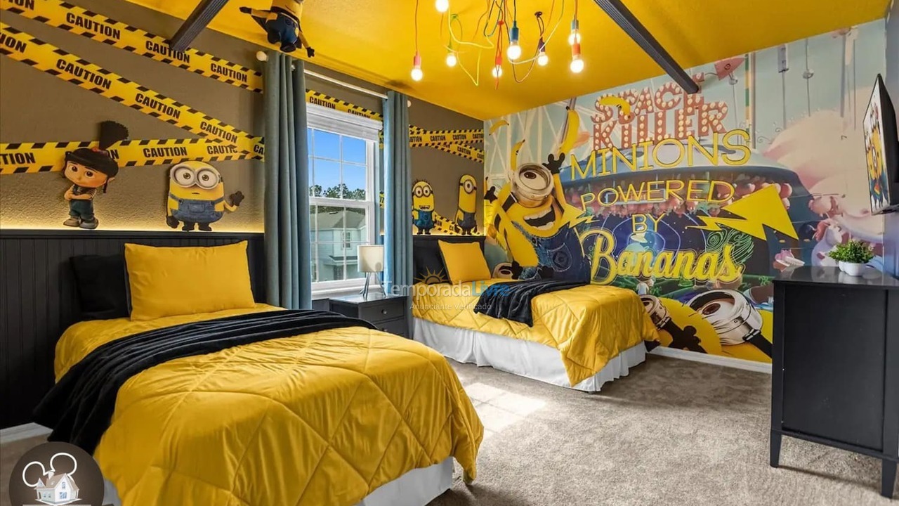 Casa para alquiler de vacaciones em Orlando (Davenport)