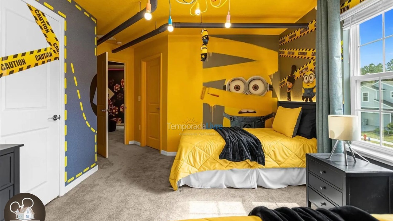 Casa para alquiler de vacaciones em Orlando (Davenport)