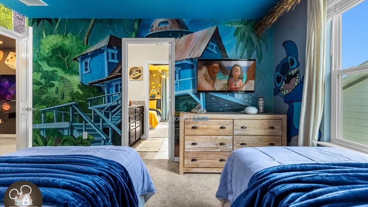 Casa para alquiler de vacaciones em Orlando (Davenport)