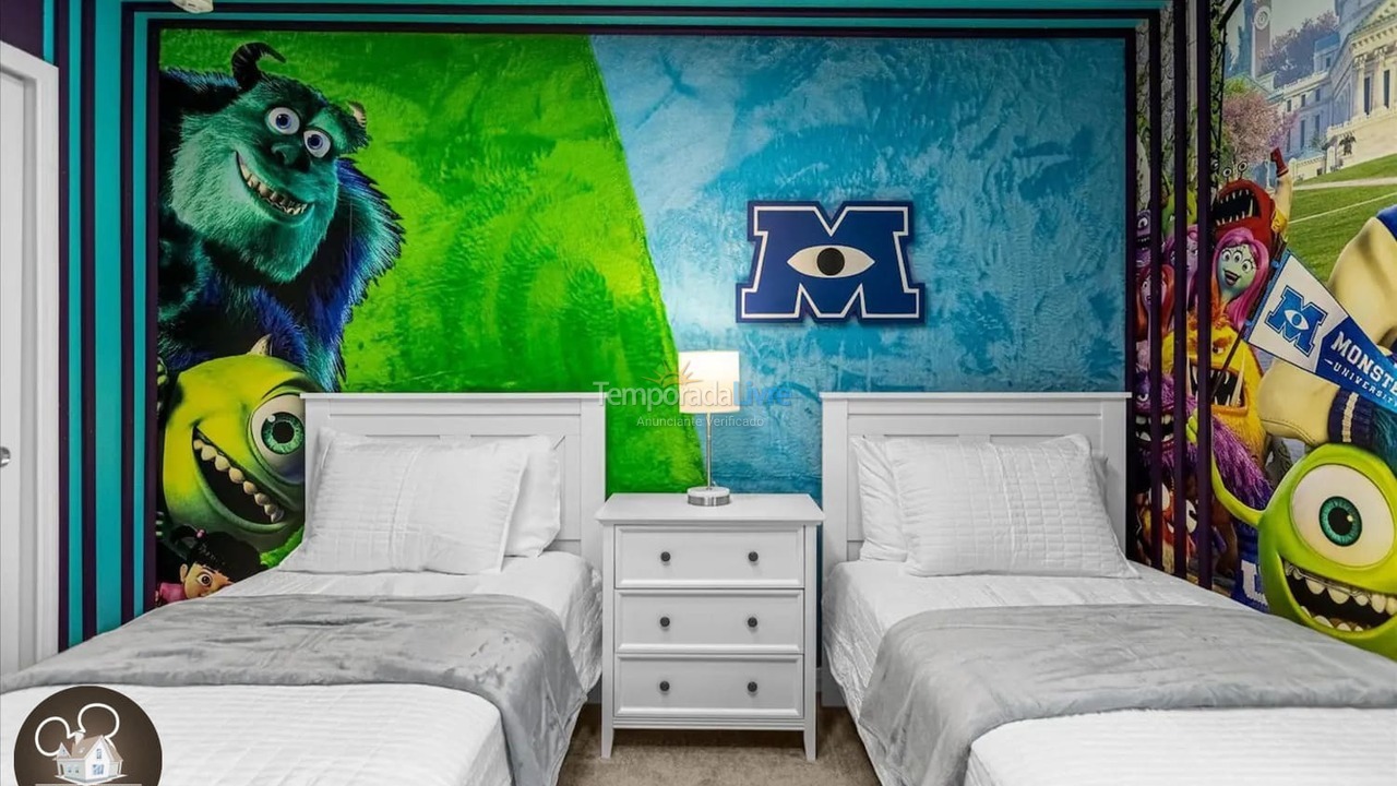 Casa para alquiler de vacaciones em Orlando (Davenport)