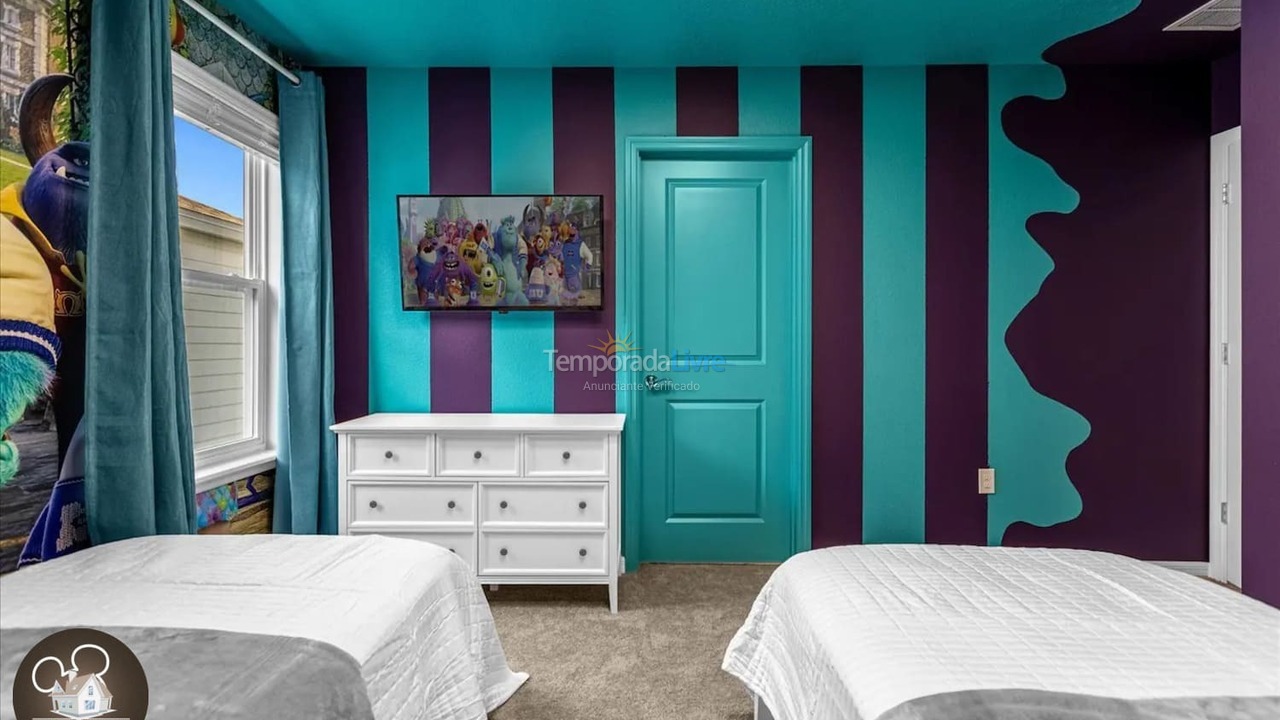 Casa para alquiler de vacaciones em Orlando (Davenport)