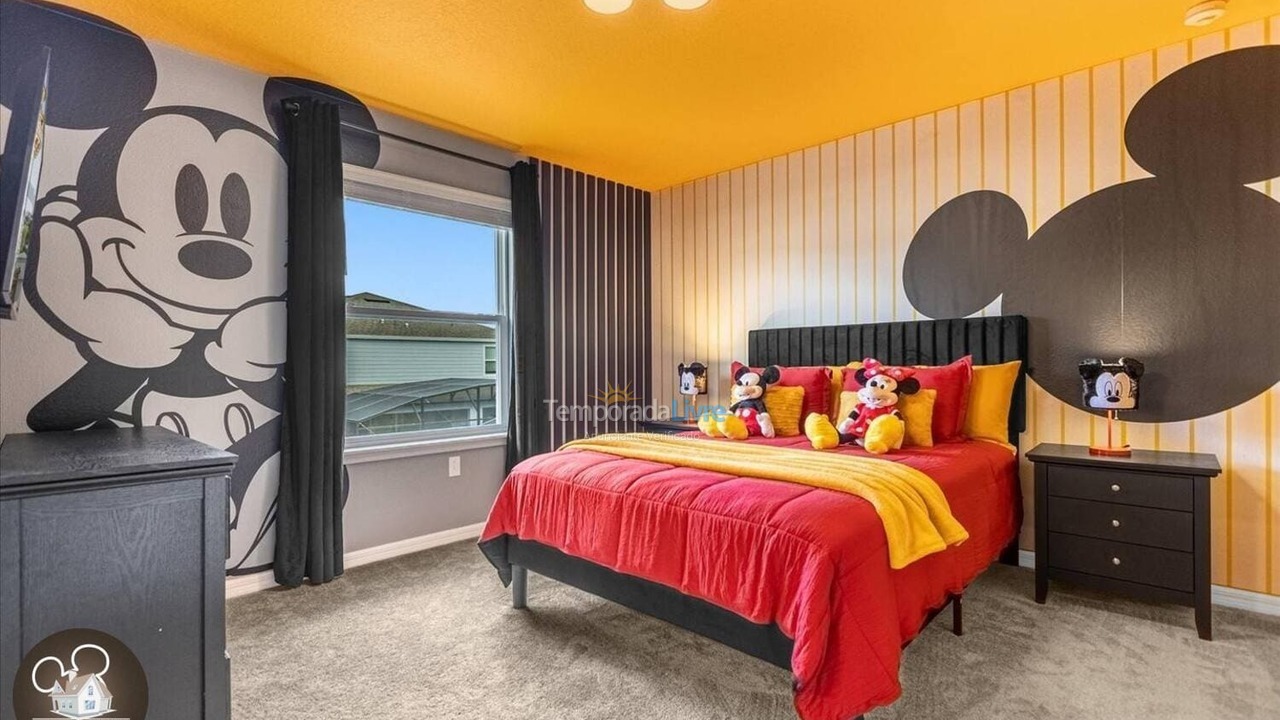 Casa para alquiler de vacaciones em Orlando (Davenport)