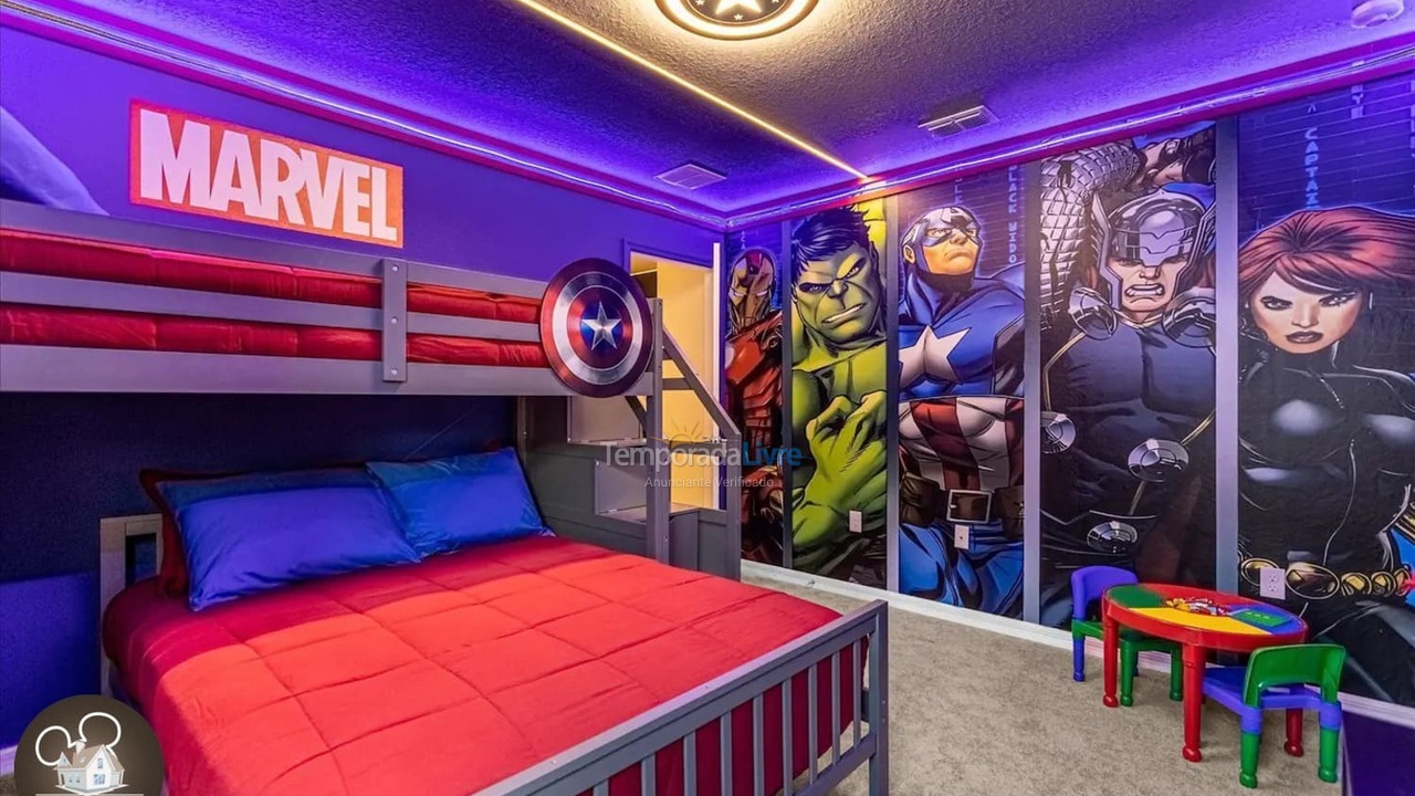 Casa para alquiler de vacaciones em Orlando (Davenport)