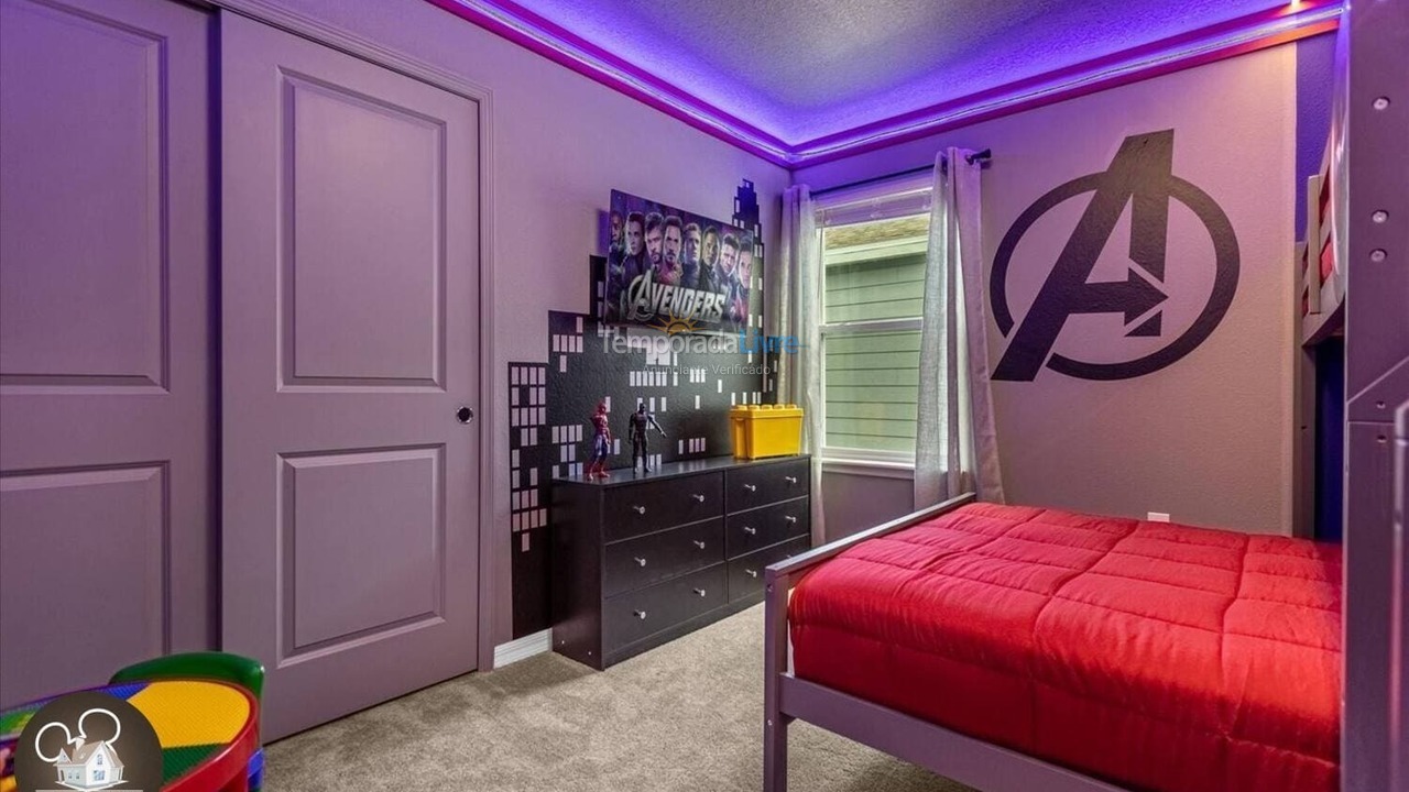 Casa para alquiler de vacaciones em Orlando (Davenport)