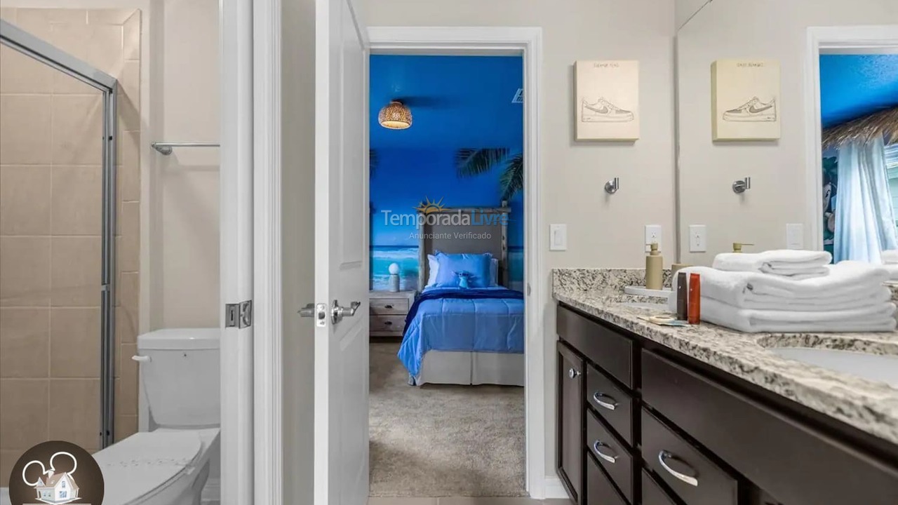 Casa para alquiler de vacaciones em Orlando (Davenport)