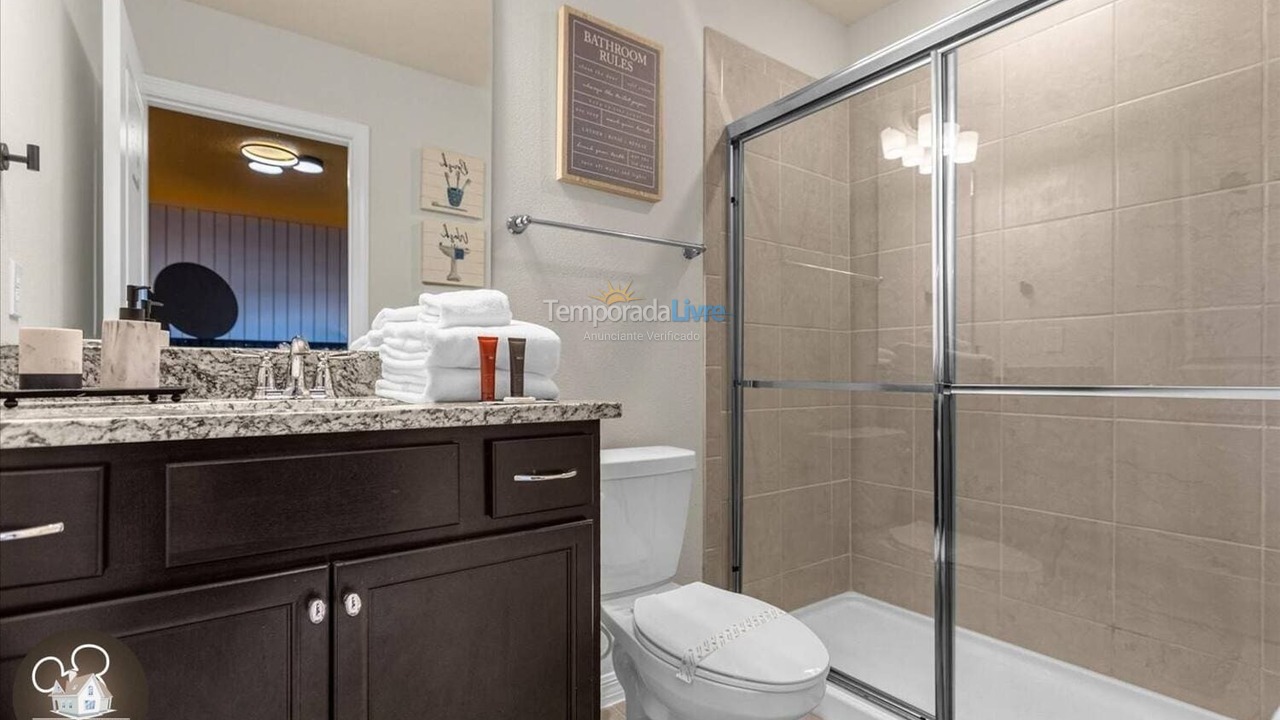 Casa para alquiler de vacaciones em Orlando (Davenport)