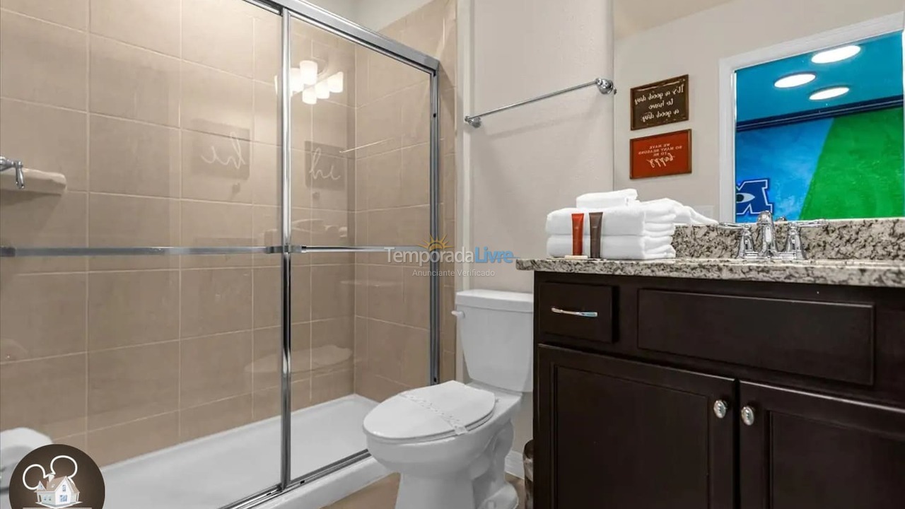 Casa para alquiler de vacaciones em Orlando (Davenport)