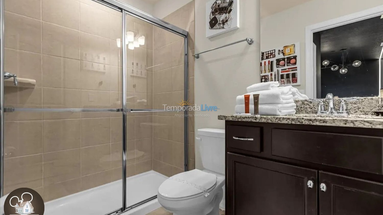 Casa para alquiler de vacaciones em Orlando (Davenport)