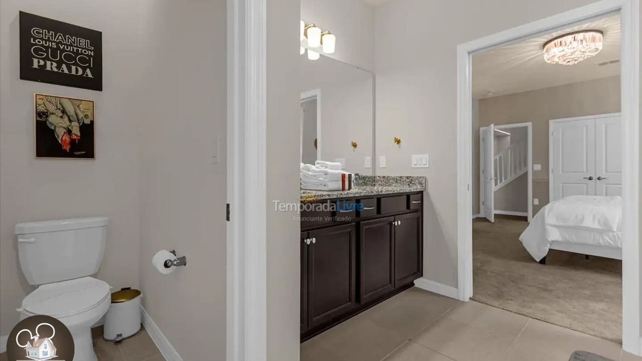 Casa para alquiler de vacaciones em Orlando (Davenport)