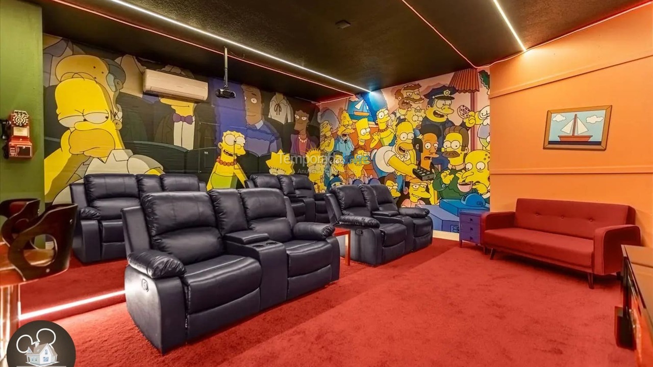 Casa para alquiler de vacaciones em Orlando (Davenport)