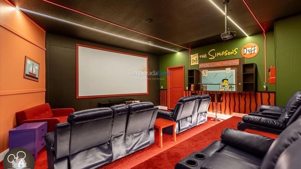 Casa para alquiler de vacaciones em Orlando (Davenport)