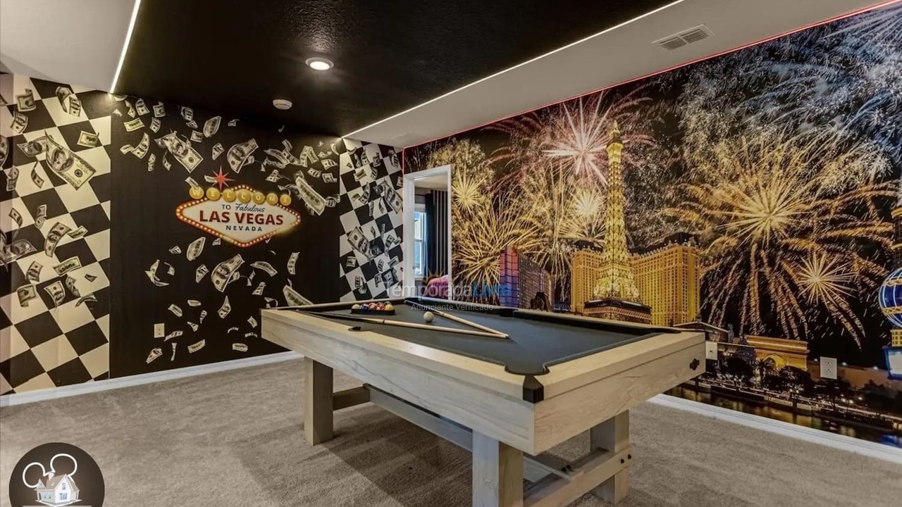 Casa para alquiler de vacaciones em Orlando (Davenport)