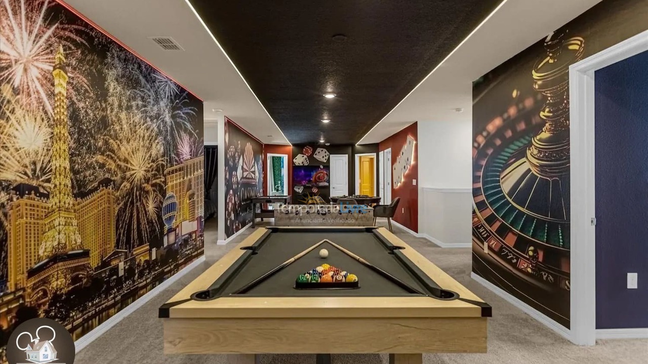 Casa para alquiler de vacaciones em Orlando (Davenport)