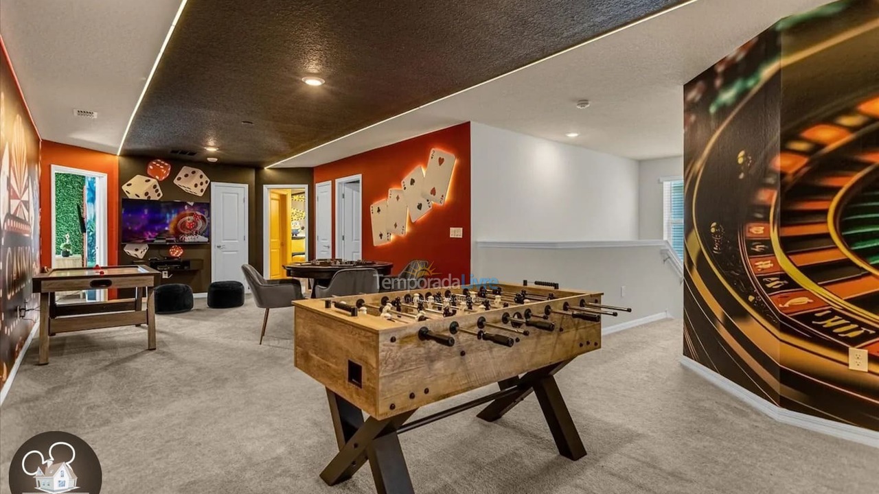 Casa para alquiler de vacaciones em Orlando (Davenport)