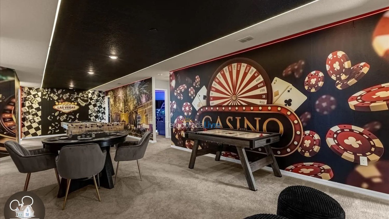 Casa para alquiler de vacaciones em Orlando (Davenport)