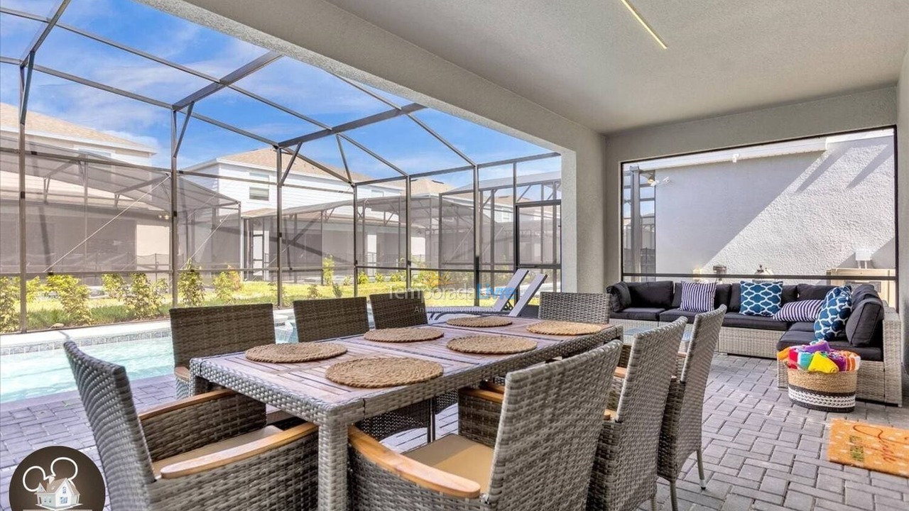 Casa para alquiler de vacaciones em Orlando (Davenport)