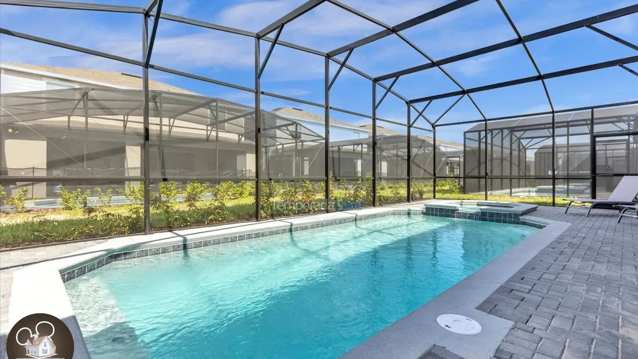 Casa para alquiler de vacaciones em Orlando (Davenport)