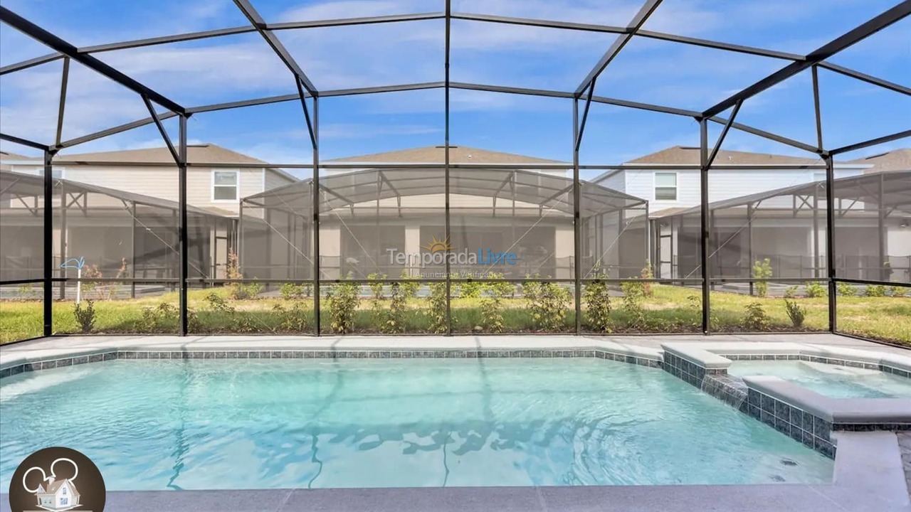 Casa para alquiler de vacaciones em Orlando (Davenport)