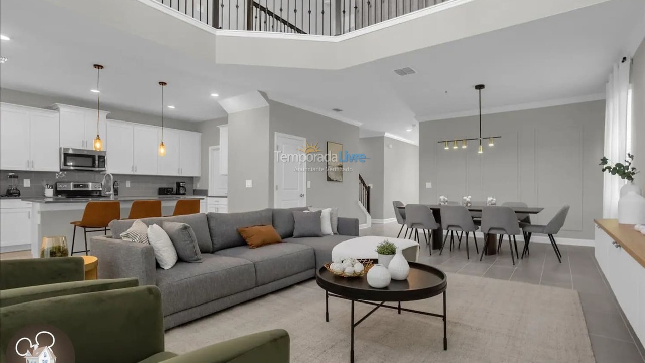 Casa para aluguel de temporada em Orlando (Davenport)