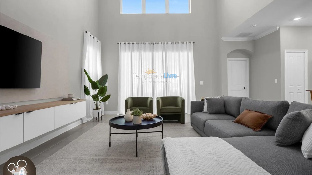 Casa para aluguel de temporada em Orlando (Davenport)