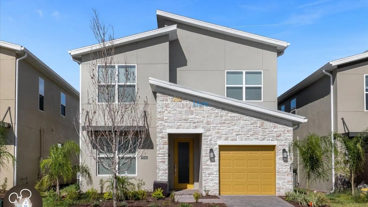 Casa para aluguel de temporada em Orlando (Davenport)