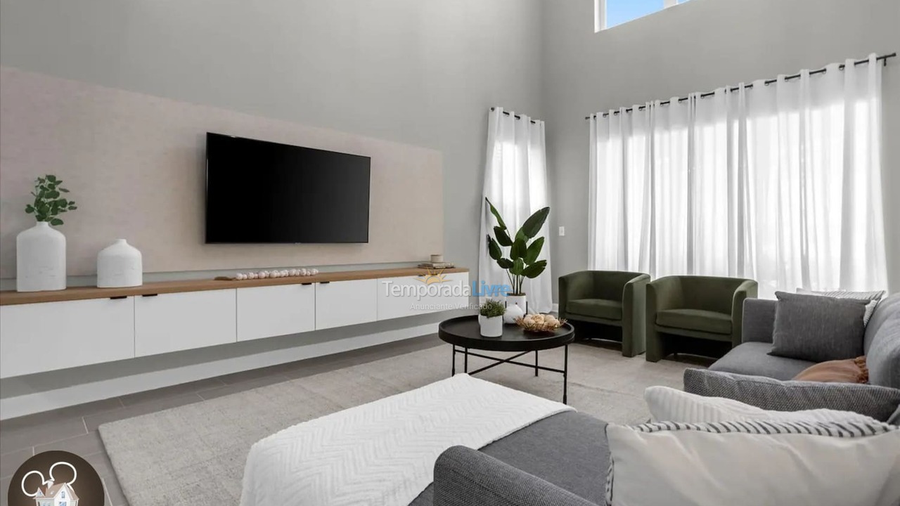 Casa para aluguel de temporada em Orlando (Davenport)