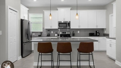 Casa no Champions Gate com 5 quartos