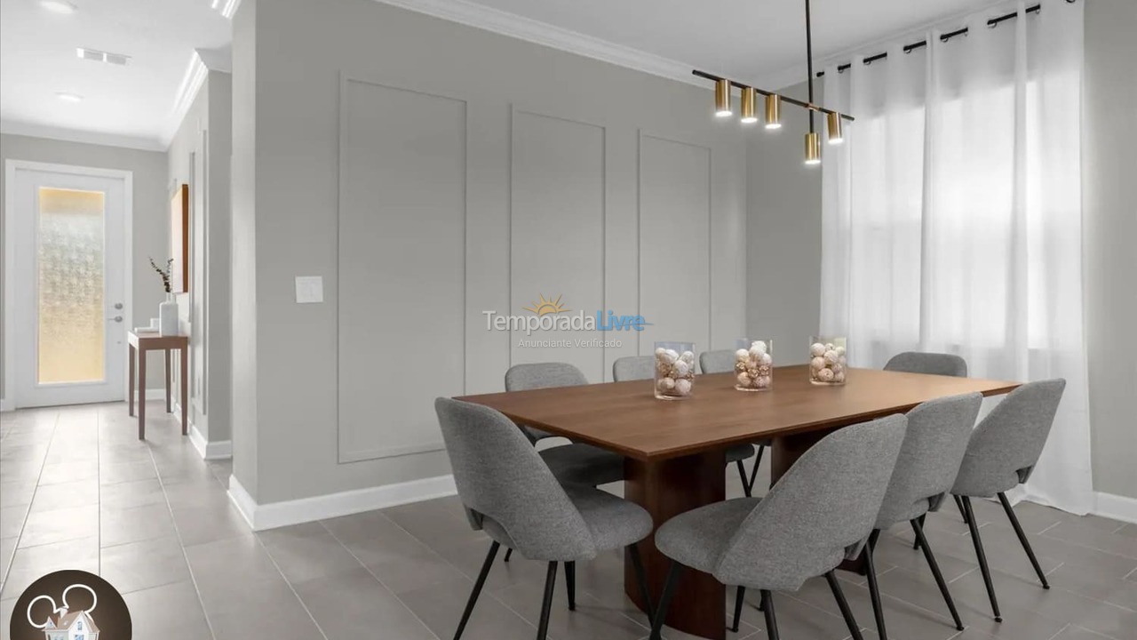 Casa para aluguel de temporada em Orlando (Davenport)